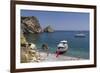 Kastro Beach, Skiathos, Sporades, Greek Islands, Greece, Europe-Rolf Richardson-Framed Photographic Print