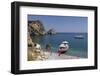 Kastro Beach, Skiathos, Sporades, Greek Islands, Greece, Europe-Rolf Richardson-Framed Photographic Print