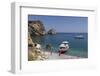 Kastro Beach, Skiathos, Sporades, Greek Islands, Greece, Europe-Rolf Richardson-Framed Photographic Print