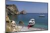 Kastro Beach, Skiathos, Sporades, Greek Islands, Greece, Europe-Rolf Richardson-Mounted Photographic Print