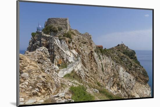 Kastro, Skiathos, Sporades, Greek Islands, Greece, Europe-Rolf Richardson-Mounted Photographic Print