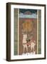 Kasuga Deer with Mandala, Muromachi Period-null-Framed Giclee Print