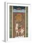 Kasuga Deer with Mandala, Muromachi Period-null-Framed Giclee Print