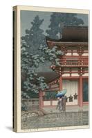 Kasuga Shrine, Nara-Kawase Hasui-Stretched Canvas