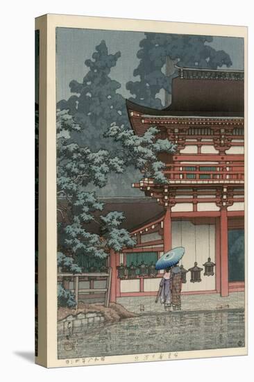 Kasuga Shrine, Nara-Kawase Hasui-Stretched Canvas