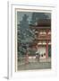 Kasuga Shrine, Nara-Kawase Hasui-Framed Giclee Print