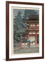Kasuga Shrine, Nara-Kawase Hasui-Framed Giclee Print