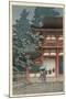 Kasuga Shrine, Nara-Kawase Hasui-Mounted Giclee Print