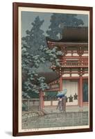 Kasuga Shrine, Nara-Kawase Hasui-Framed Giclee Print