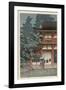 Kasuga Shrine, Nara-Kawase Hasui-Framed Premium Giclee Print