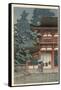 Kasuga Shrine, Nara-Kawase Hasui-Framed Stretched Canvas