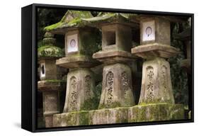 Kasuga-Taisha Shrine-Paul Dymond-Framed Stretched Canvas