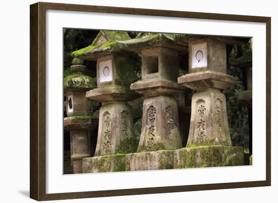 Kasuga-Taisha Shrine-Paul Dymond-Framed Photographic Print