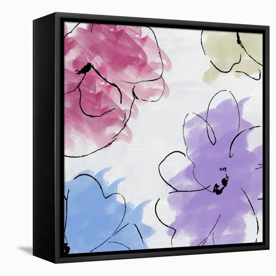 Kasumi four-null-Framed Stretched Canvas