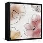 Kasumi one-null-Framed Stretched Canvas