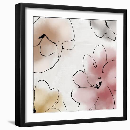 Kasumi one-null-Framed Giclee Print