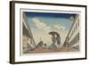 Kasumigaseki, 1830-1837-Utagawa Kuniyoshi-Framed Giclee Print