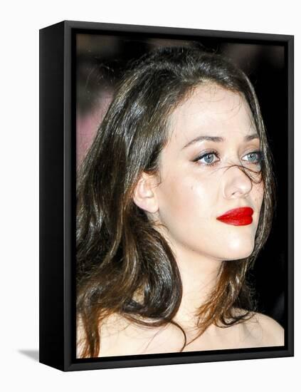 Kat Dennings-null-Framed Stretched Canvas