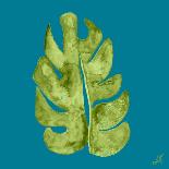 Green Water Leaves II-Kat Papa-Art Print