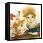 Kat936-Francien Van Westering-Framed Stretched Canvas