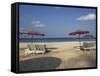 Kata Beach, Phuket, Thailand, Southeast Asia-Joern Simensen-Framed Stretched Canvas