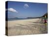 Kata Beach, Phuket, Thailand, Southeast Asia-Joern Simensen-Stretched Canvas