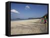 Kata Beach, Phuket, Thailand, Southeast Asia-Joern Simensen-Framed Stretched Canvas