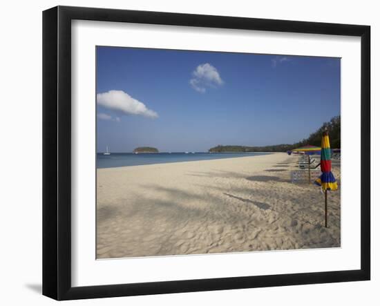 Kata Beach, Phuket, Thailand, Southeast Asia-Joern Simensen-Framed Photographic Print