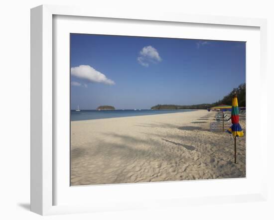 Kata Beach, Phuket, Thailand, Southeast Asia-Joern Simensen-Framed Photographic Print