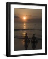 Kata Beach, Phuket, Thailand, Southeast Asia-Robert Harding-Framed Photographic Print