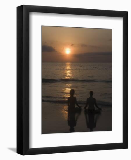 Kata Beach, Phuket, Thailand, Southeast Asia-Robert Harding-Framed Photographic Print