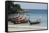 Kata Beach, Phuket, Thailand-Robert Harding-Framed Stretched Canvas