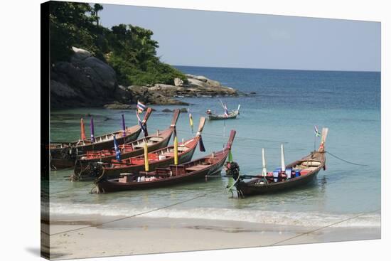 Kata Beach, Phuket, Thailand-Robert Harding-Stretched Canvas