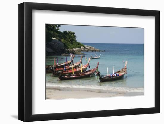 Kata Beach, Phuket, Thailand-Robert Harding-Framed Photographic Print