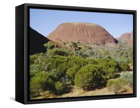 Kata Tjuta, the Olgas, Northern Territory, Australia-Ken Gillham-Framed Stretched Canvas