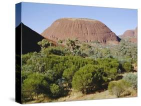 Kata Tjuta, the Olgas, Northern Territory, Australia-Ken Gillham-Stretched Canvas
