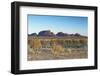 Kata Tjuta / The Olgas (UNESCO World Heritage Site), Uluru-Kata Tjuta National Park, Northern Terri-Ian Trower-Framed Photographic Print