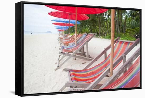 Kata Yai Beach, Phuket Island, Phuket, Thailand, Southeast Asia, Asia-Andrew Stewart-Framed Stretched Canvas