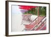 Kata Yai Beach, Phuket Island, Phuket, Thailand, Southeast Asia, Asia-Andrew Stewart-Framed Photographic Print