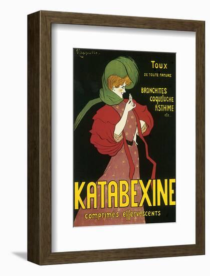 Katabexine Comprimes Effervescents-Leonetto Cappiello-Framed Premium Giclee Print