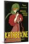 Katabexine Comprimes Effervescents-Leonetto Cappiello-Mounted Premium Giclee Print