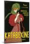Katabexine Comprimes Effervescents-Leonetto Cappiello-Mounted Premium Giclee Print