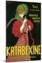 Katabexine Comprimes Effervescents-Leonetto Cappiello-Mounted Art Print