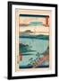 Katada No Rakugan-Utagawa Hiroshige-Framed Giclee Print