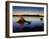 Katahdin Range East of Chesuncook Lake, September 5, 2001-null-Framed Photographic Print