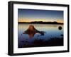 Katahdin Range East of Chesuncook Lake, September 5, 2001-null-Framed Photographic Print