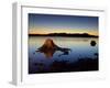 Katahdin Range East of Chesuncook Lake, September 5, 2001-null-Framed Photographic Print