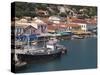 Katakolon Harbour, Peloponnese, Greece, Europe-Richardson Rolf-Stretched Canvas