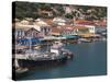 Katakolon Harbour, Peloponnese, Greece, Europe-Richardson Rolf-Stretched Canvas