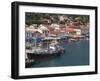 Katakolon Harbour, Peloponnese, Greece, Europe-Richardson Rolf-Framed Photographic Print